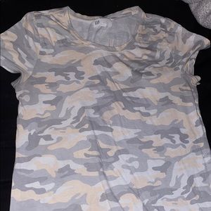camo t-shirt